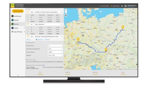LKW-Routenplaner LKW-Routenplaner